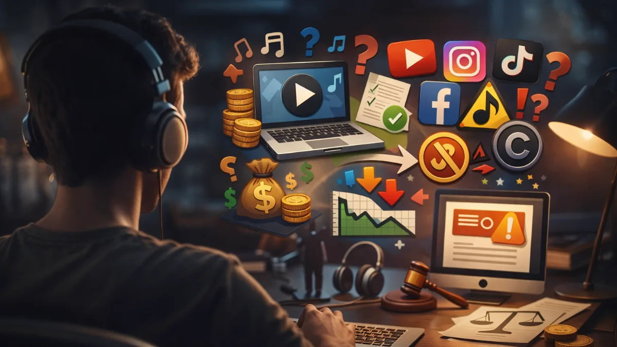 Why Royalty-Free Music Makes Your Videos Better