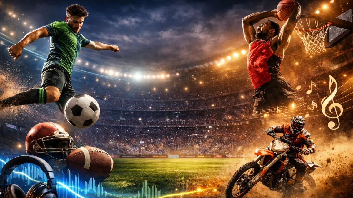Free Music for Sports Videos (Copyright-Free for YouTube, Reels & Edits)