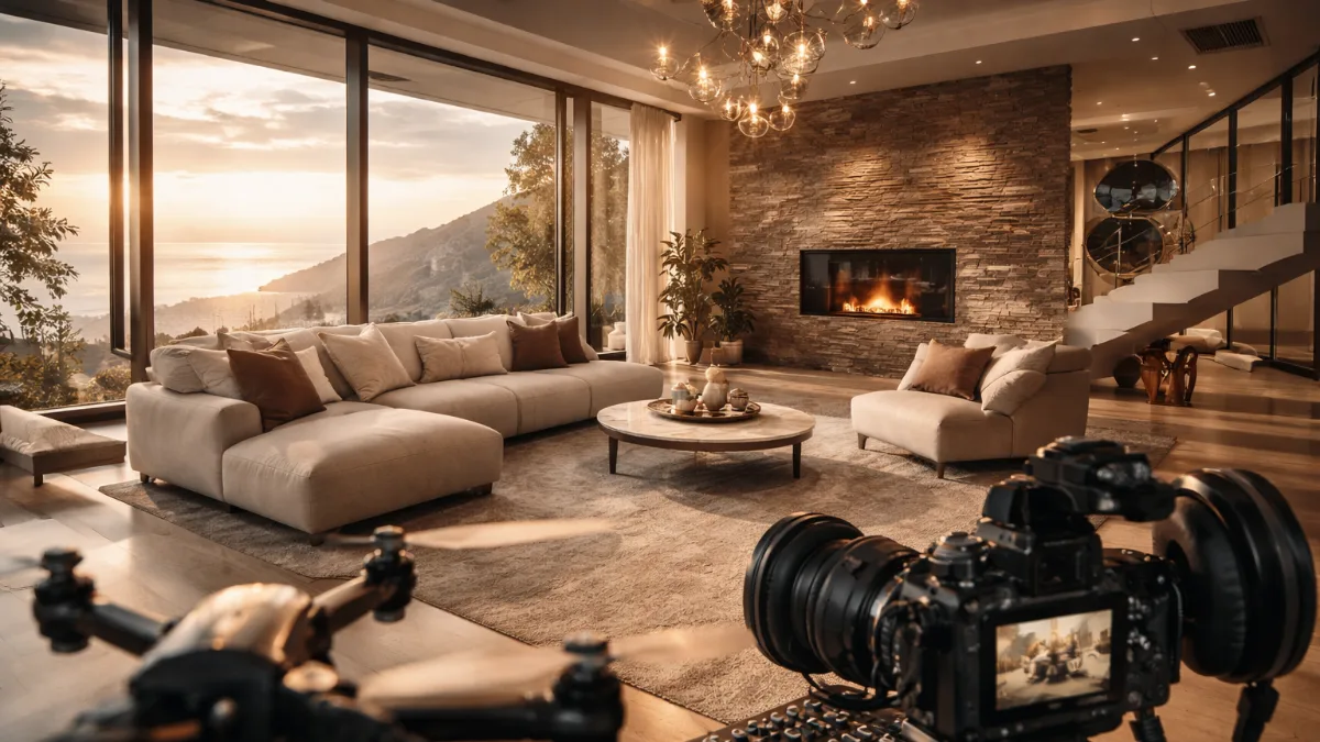 Music for real estate videos: complete guide for house tours, drone footage and luxury properties