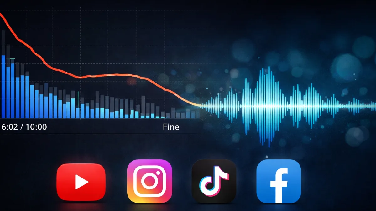 Does Background Music Really Increase Watch Time? Psychology and Retention Strategies